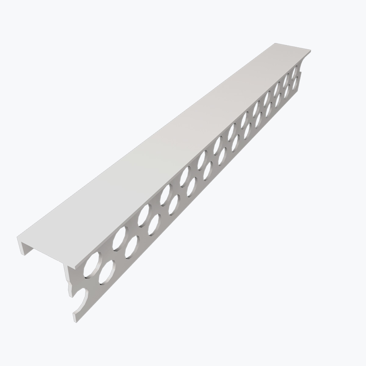 profile-arret-plaque-platre-ba25-b108-tempolistel.jpg TEMPOLISTEL® B108 Gipso kartono plokštės sustabdymo profilis BA25 - Image 1