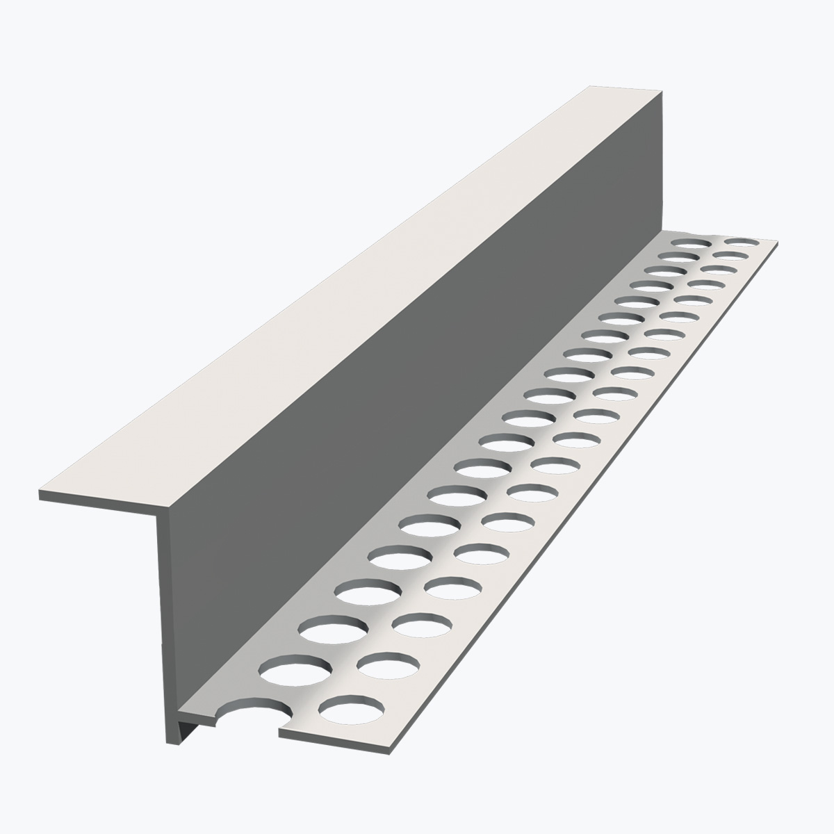 profile-joint-creux-ba25-b106-tempolistel.jpg TEMPOLISTEL® B106 Tuščiavidurio siūlės profilis gipso kartono plokštei BA 25 - Image 1