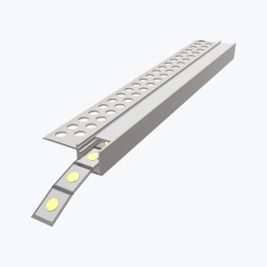 TEMPOLISTEL® B116 Plokščias LED profilis