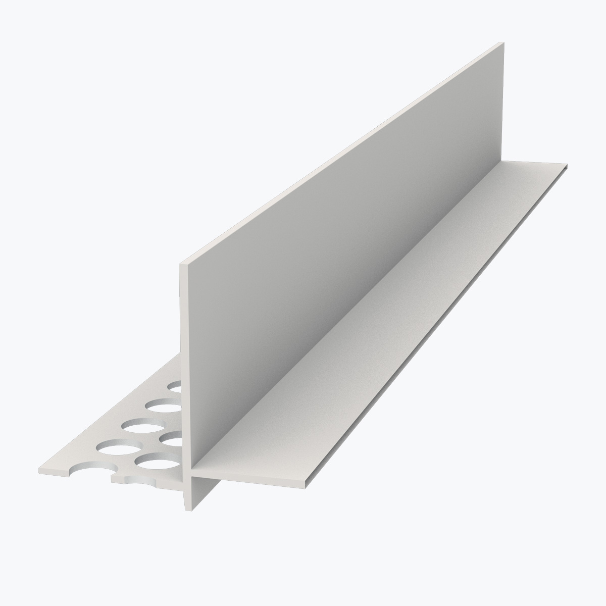 profile-transition-decaisse-enduire-faux-plafond-b101-tempolistel.jpg TEMPOLISTEL® B101 Įmontuojamas pereinamasis profilis tinkuoti gipso kartono pakabinamo ir nuimamo lubų jungčiai - Image 1