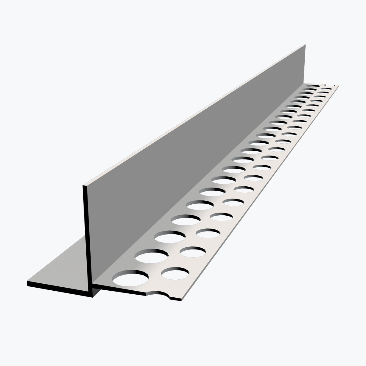 profile-transition-jonction-faux-plafond-b105-tempolistel.jpg TEMPOLISTEL® B105 Perėjimo profilis jungčiai tarp gipso kartono plokštės ir nuimamo įtempiamo lubų su viena šerdama puse - Image 1