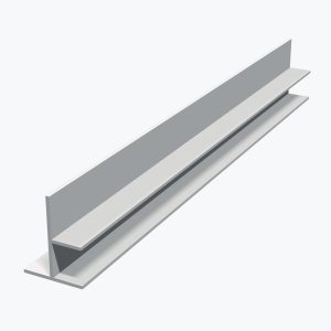 TEMPOLISTEL® B104 Perėjimo profilis jungčiai tarp gipso kartono plokštės ir nuimamo lubų