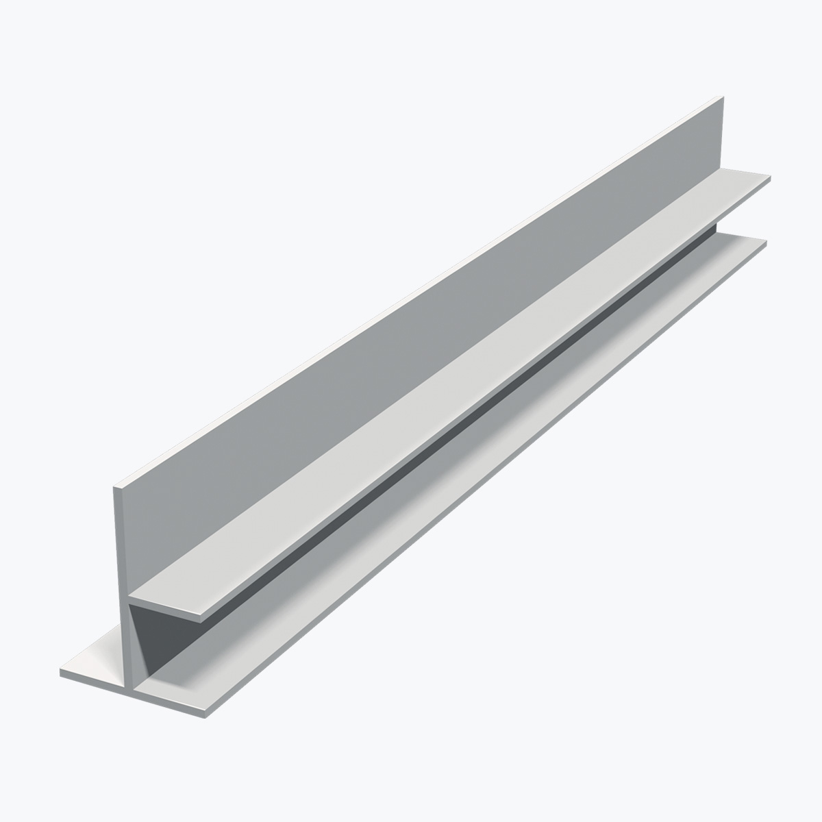 profile-transition-jonction-faux-plafond-plaque-b104-tempolistel.jpg TEMPOLISTEL® B104 Perėjimo profilis jungčiai tarp gipso kartono plokštės ir nuimamo lubų - Image 1