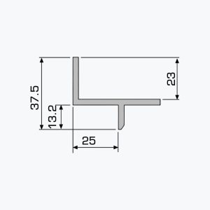 TEMPOLISTEL® A112 dekoratyvinis profilis - Image 2