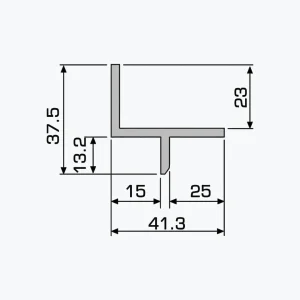 TEMPOLISTEL® A113 dekoratyvinis profilis - Image 2