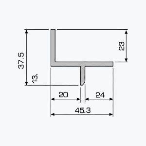 TEMPOLISTEL® A117 dekoratyvinis profilis - Image 2