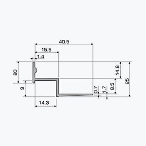 TEMPOLISTEL® A119 W profilis klaidingam luboms - Image 2