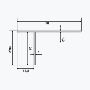 TEMPOLISTEL® A135 T profilis - Image 2